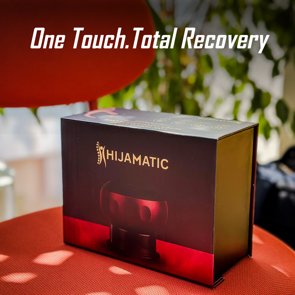 Hijamatic Smart Cupping Massager