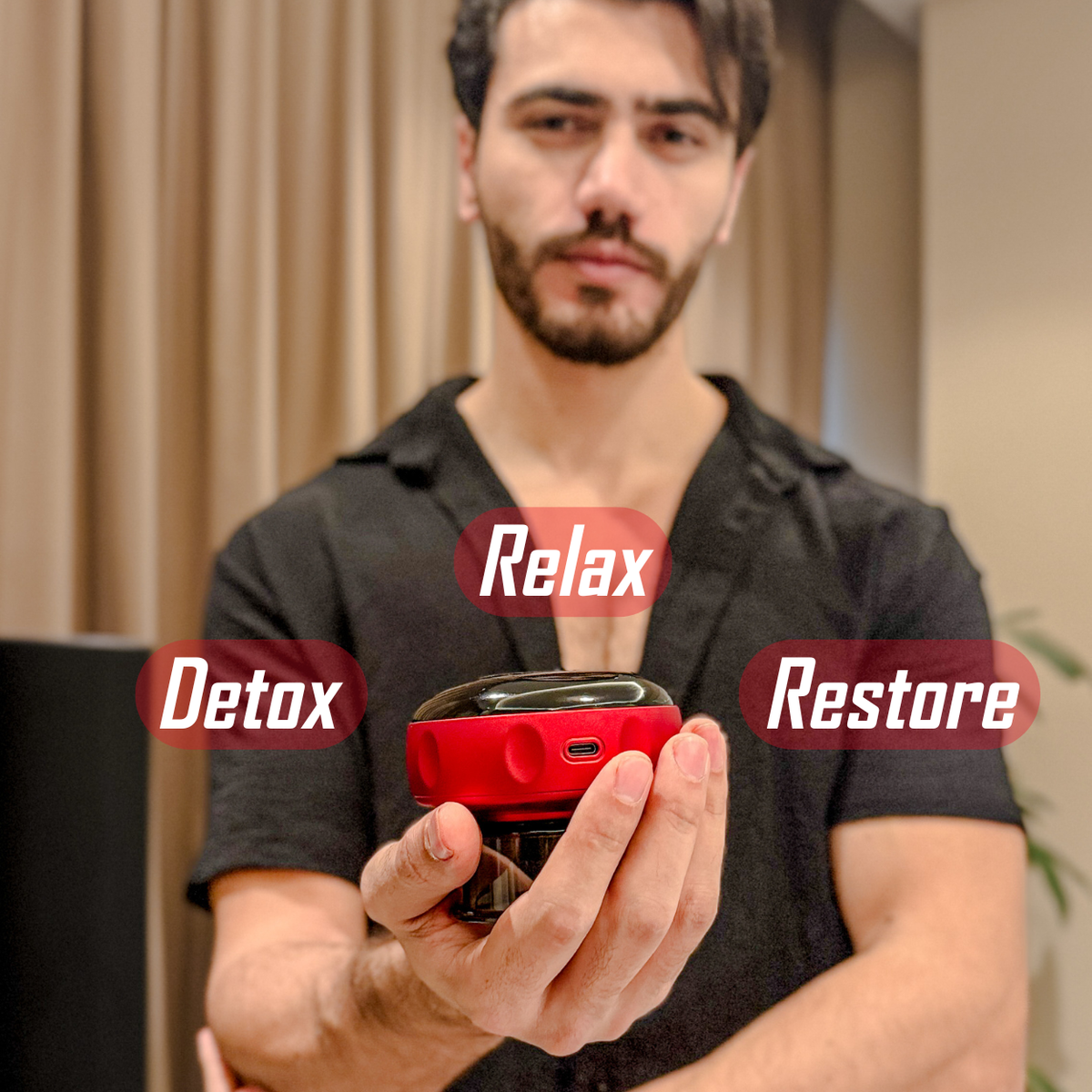 Hijamatic Smart Cupping Massager